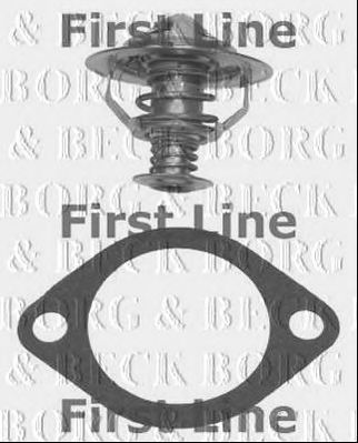 BORG & BECK bbt062 -  Термостат, охлаждающая жидкость